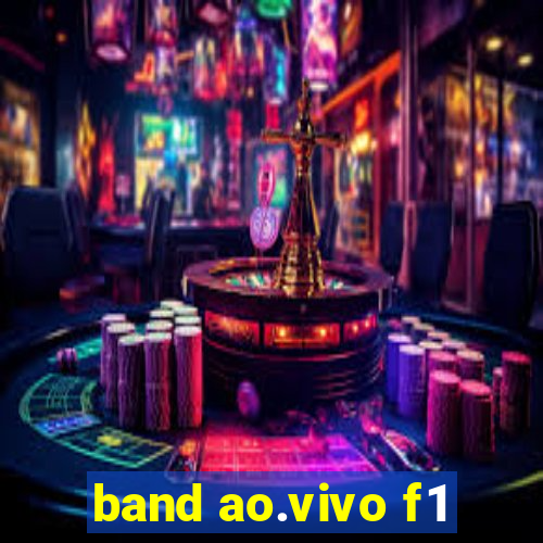 band ao.vivo f1